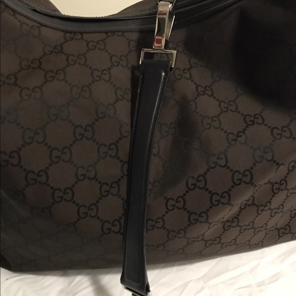 Gucci Monogram Large Hobo bag - Picture 5 of 5